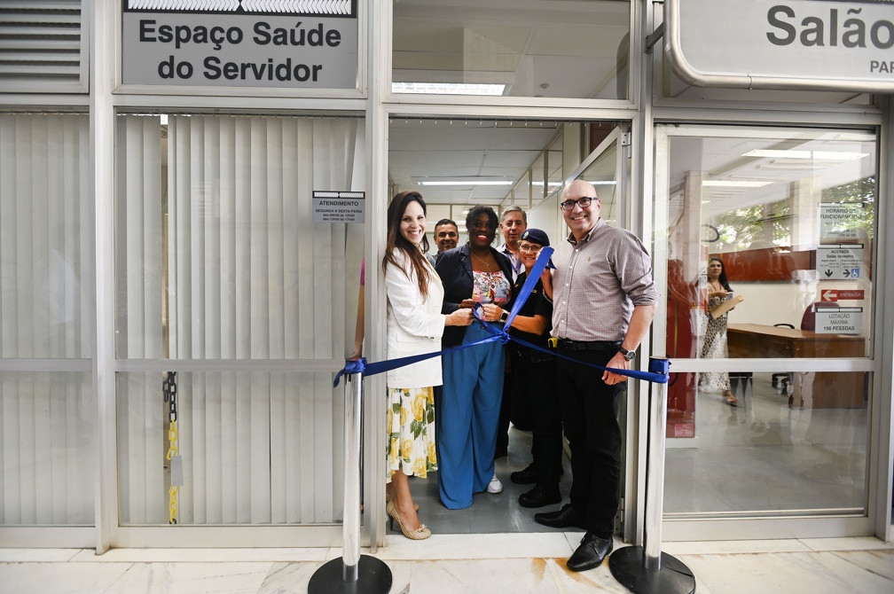 Inauguração do Espaço de Saúde do Servidor foi na tarde desta quinta-feira, 14 de março