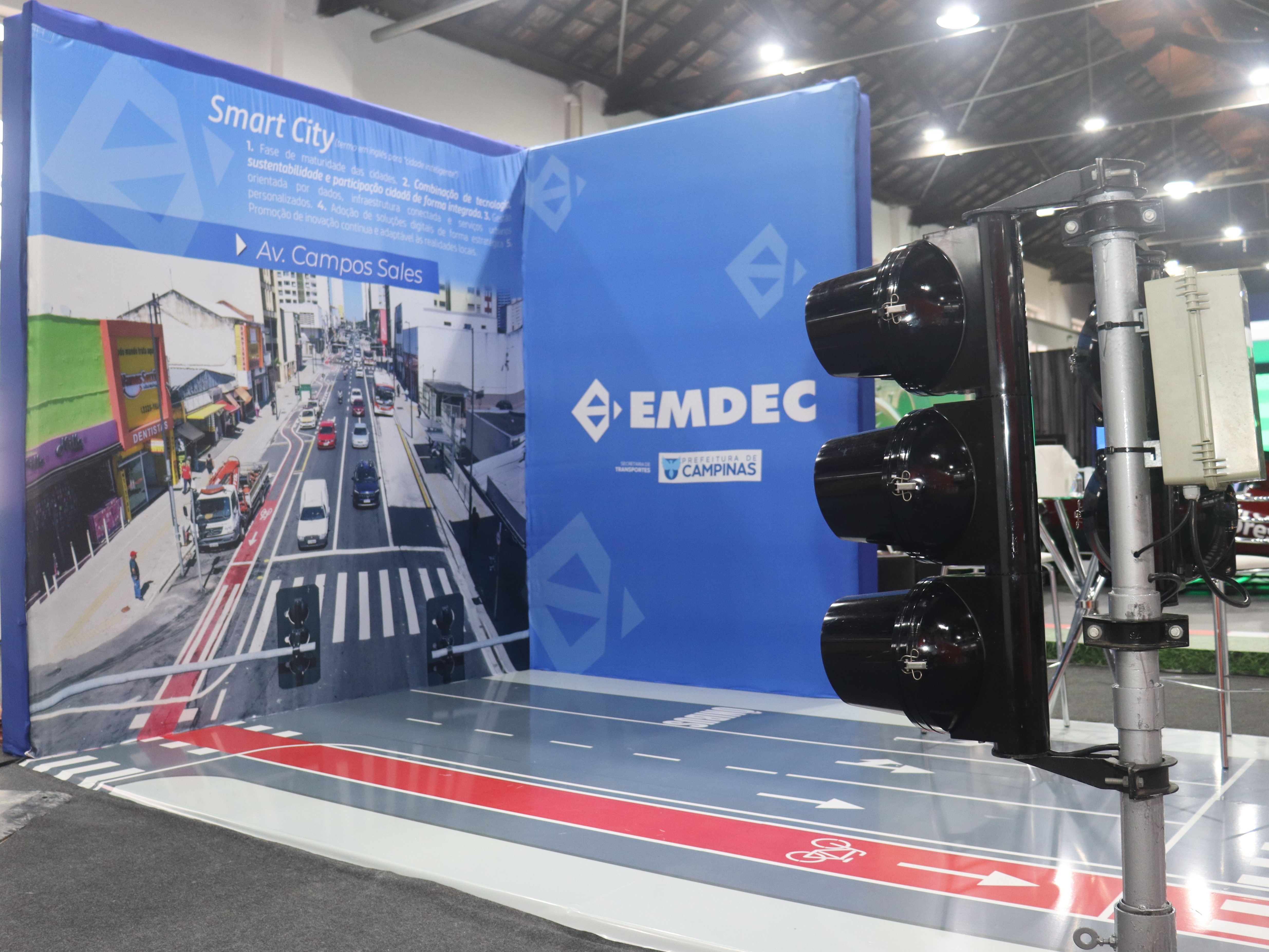 Espaço terá identidade visual simulando um ambiente urbano