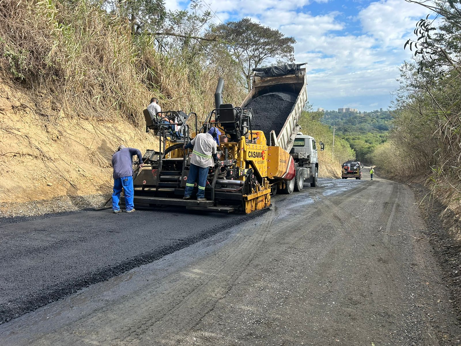 Prefeitura está investindo R$ 2, 6 milhões nas obras de melhorias