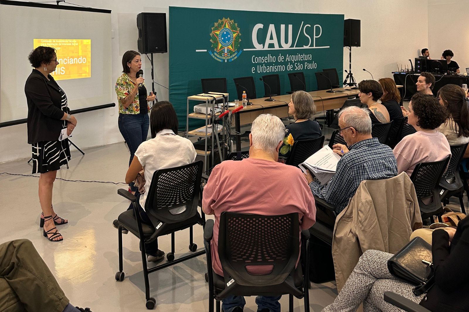 Encontro é organizado pelo Conselho de Arquitetura e Urbanismo de São Paulo (CAU/SP), na capital paulista