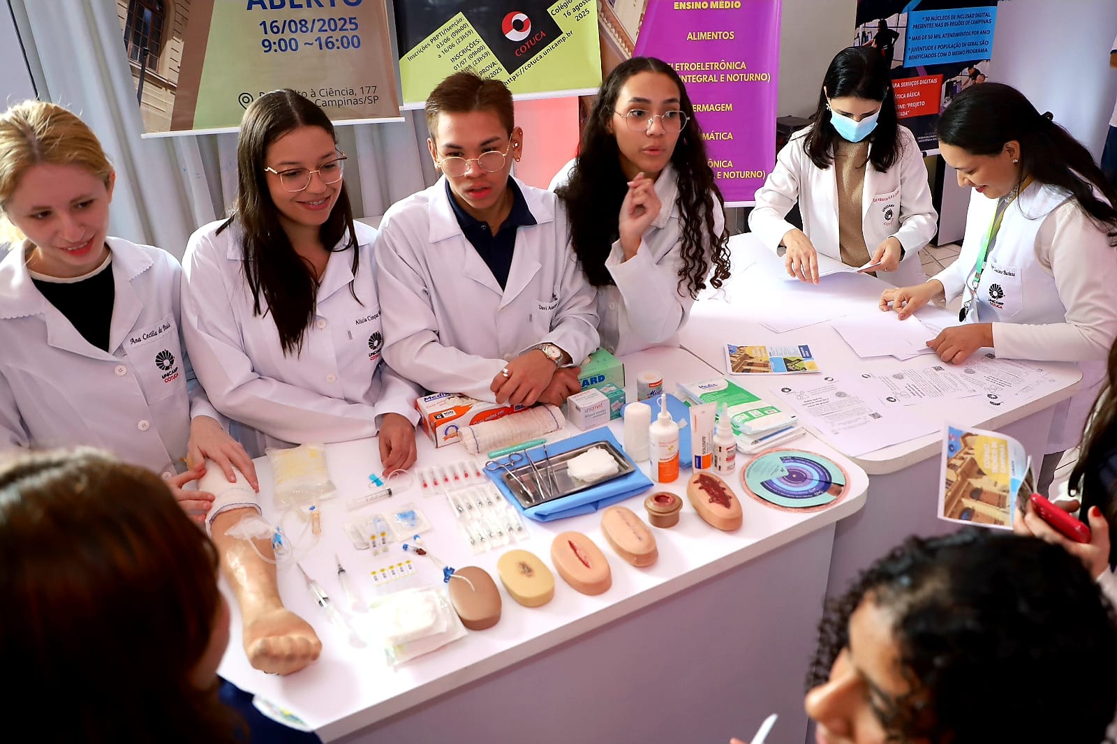 Fernanda Sunega Evento gratuito inspira jovens a escolherem uma área técnica