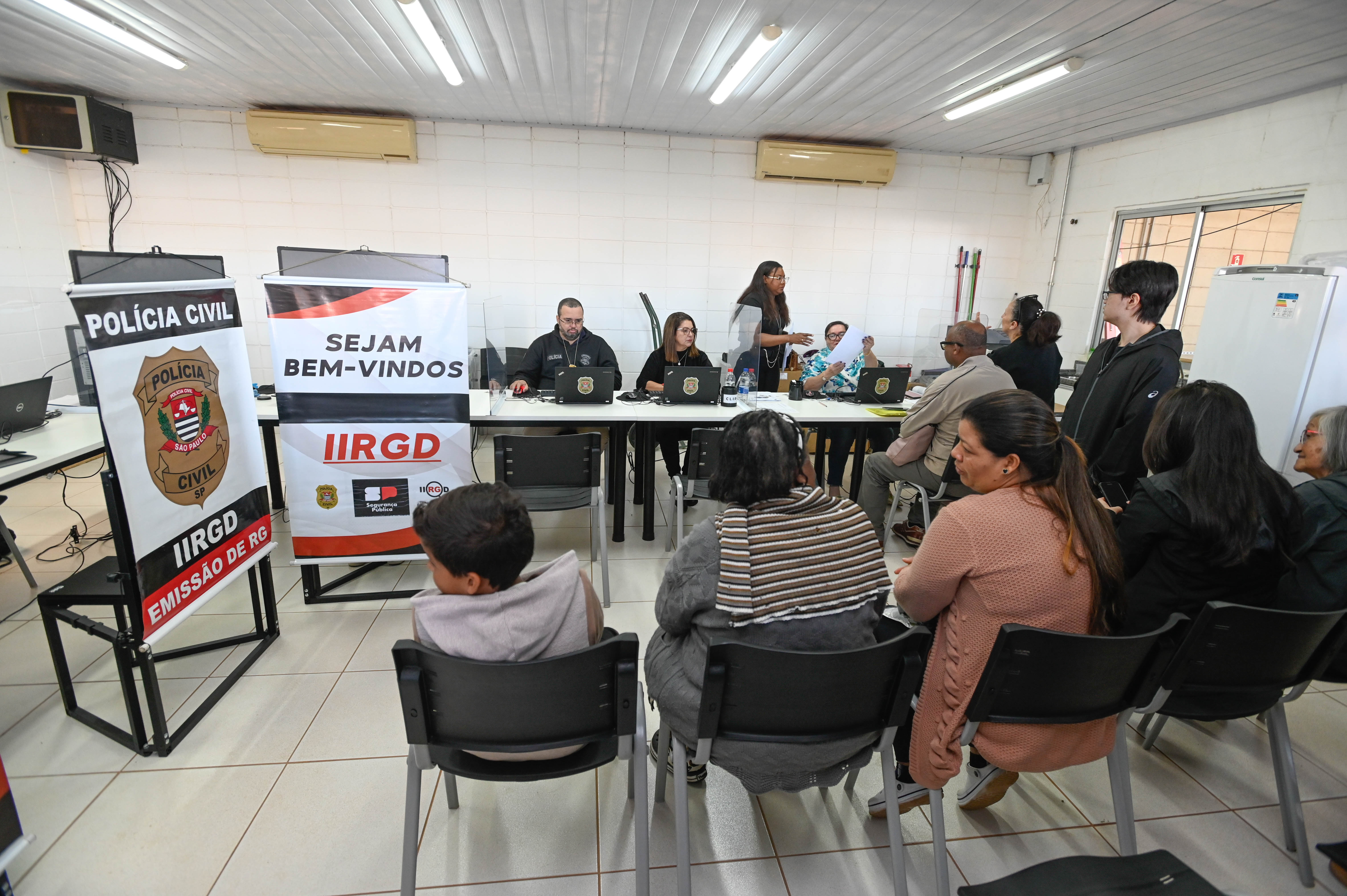 Rogério Capela Reunião de serviços em um mesmo lugar facilita a vida de quem mora próximo do entreposto