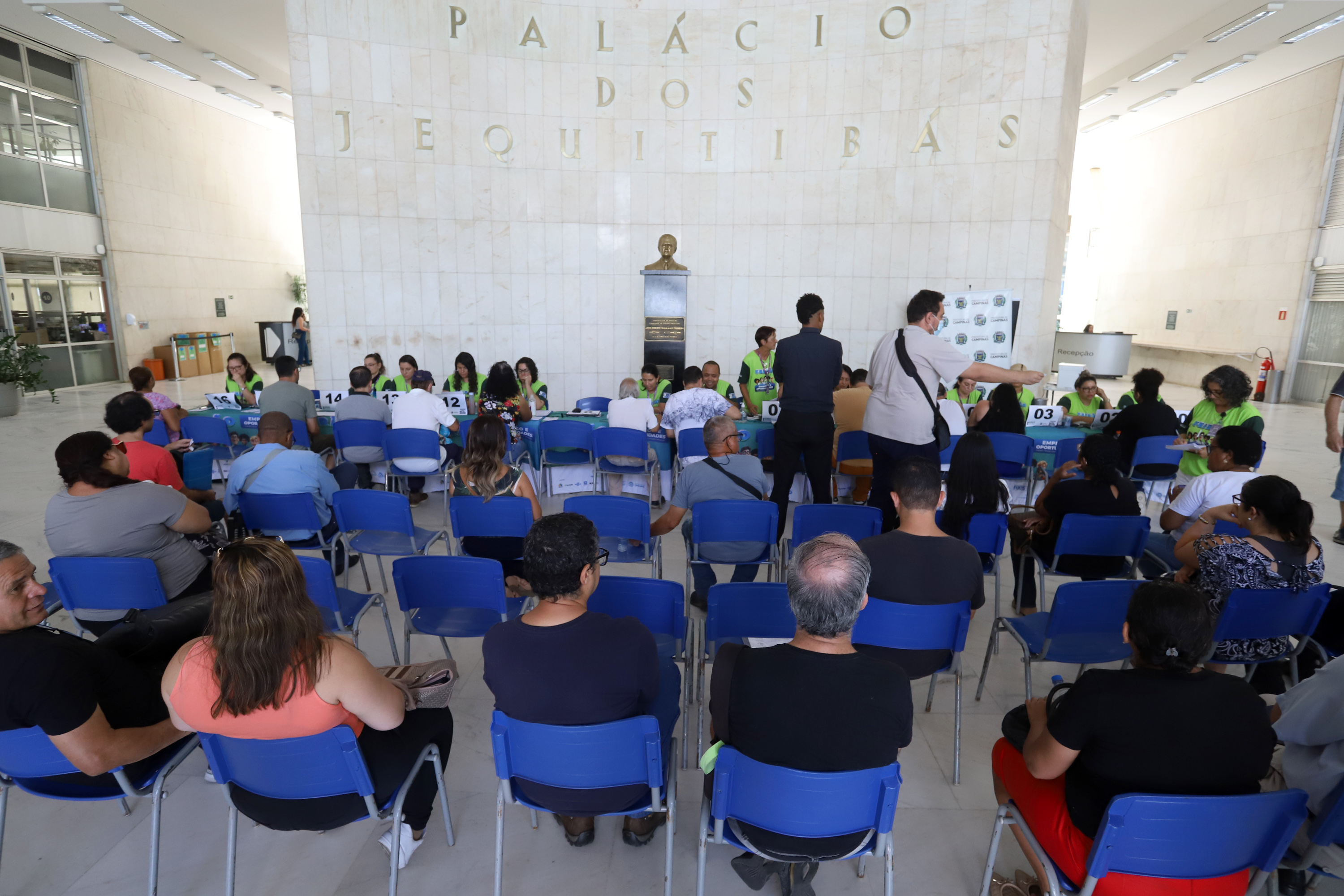 Feirão de Empregos facilitou o acesso dos interessados