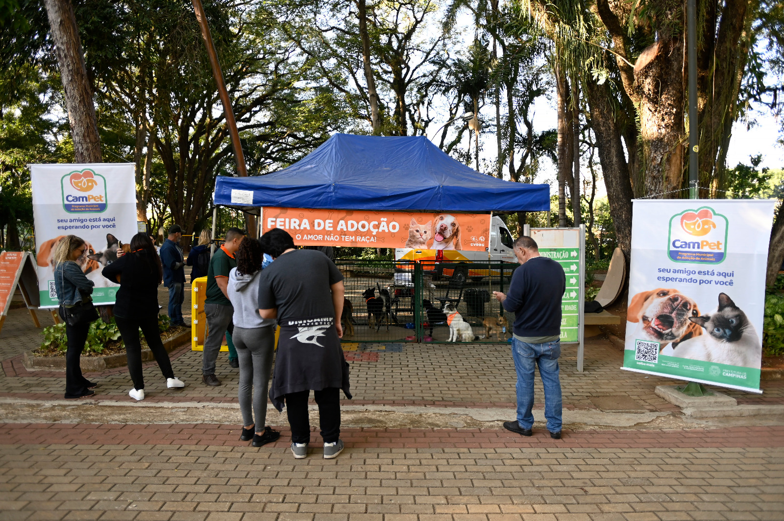 Evento foi retomado e acontecerá duas vezes por mês