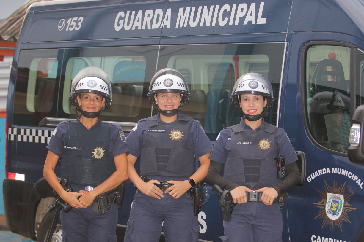 Atualmente, Campinas possui 650 guardas municipais