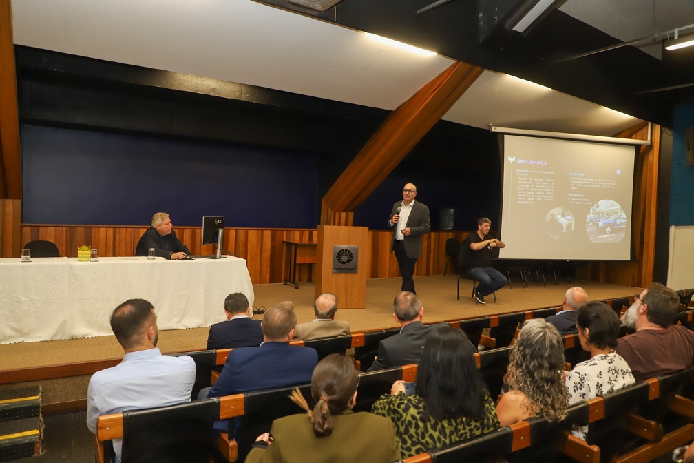 Prefeito abriu evento com a palestra “Campinas: Capital Nacional da Ciência, Tecnologia e Inovação”