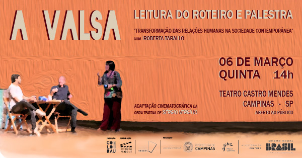 Cartaz de divulgação do evento; palestra abordará 