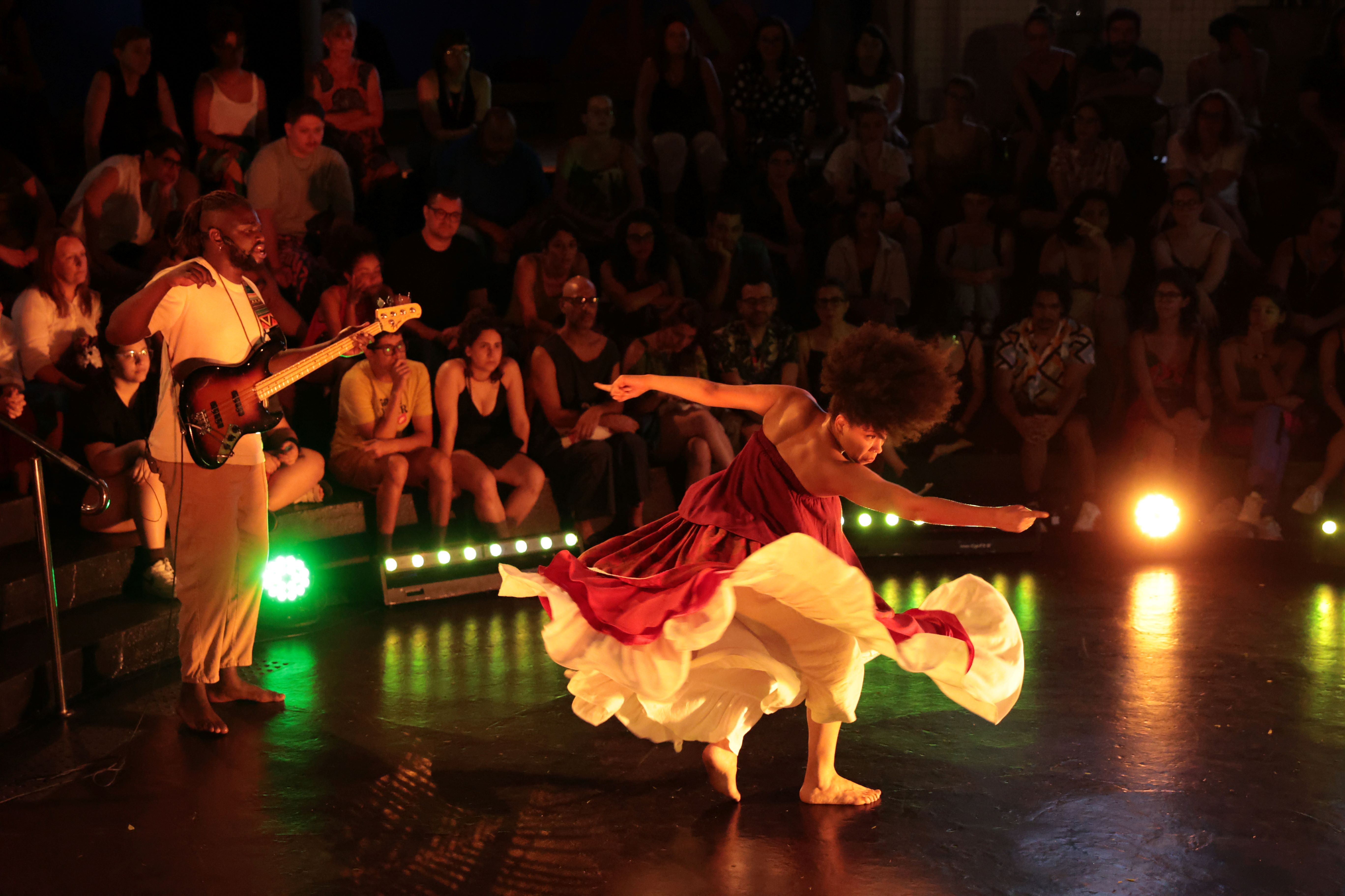 Espetáculo faz parte de um projeto financiado por edital da Secretaria de Cultura e Turismo