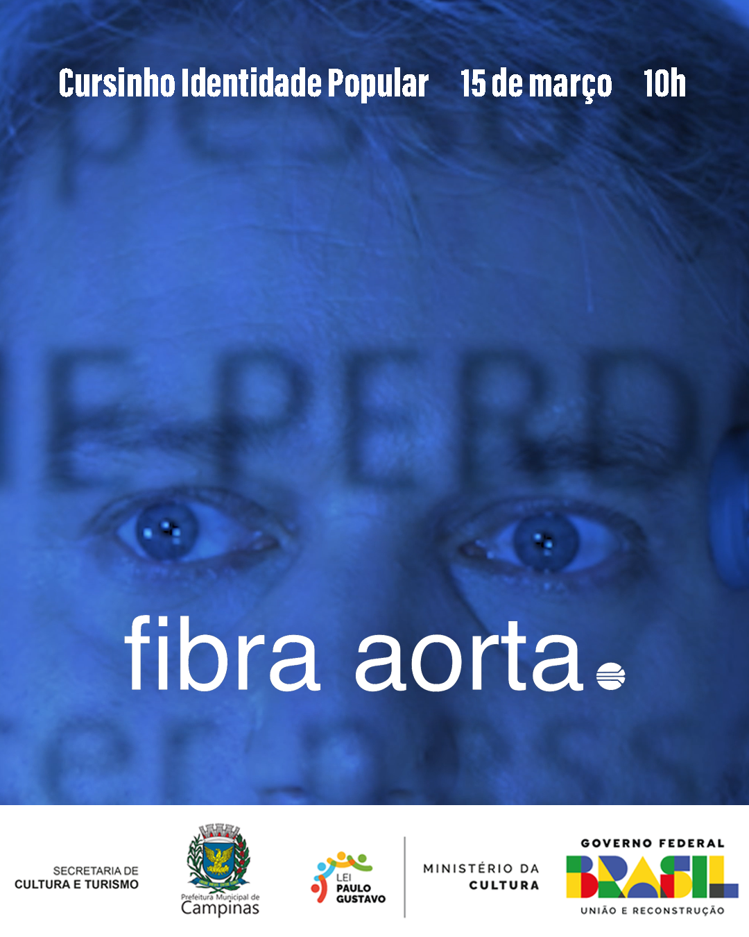 Cursinho Identidade Popular fará a exibição no dia 15 de março