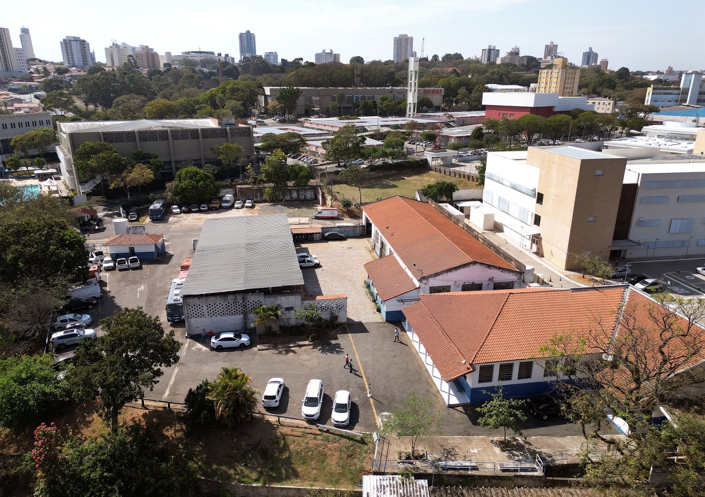 Área de Campinas onde será construído o Hospital Metropolitano pelo Estado