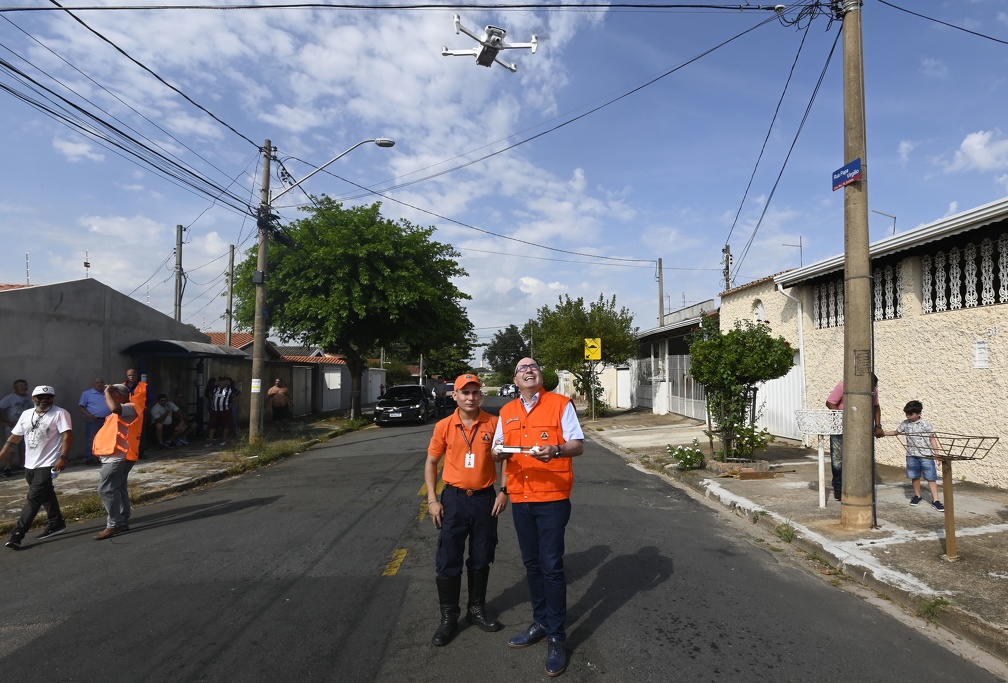 O prefeito, Dário Saadi, durante 1º Mutirão da RMC contra a dengue