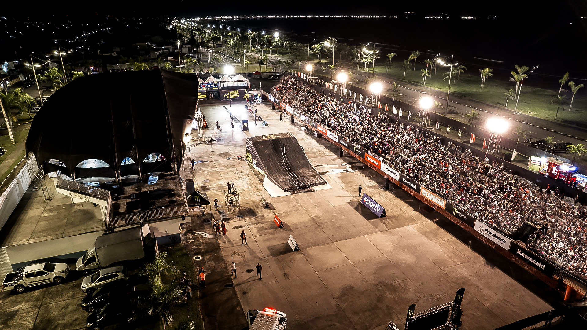 Arena Freestyle Show será no sábado, dia 31 de agosto, no Parque Ecológico