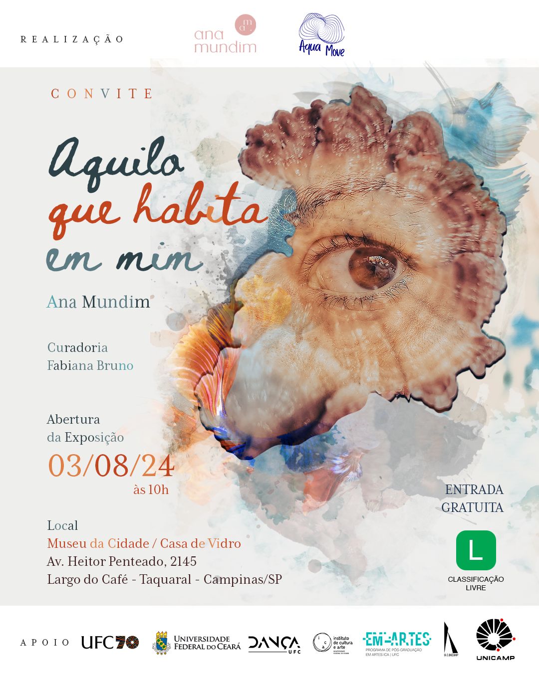 Projeto é liderado pela fotógrafa Ana Mundim, com curadoria de Fabiana Bruno