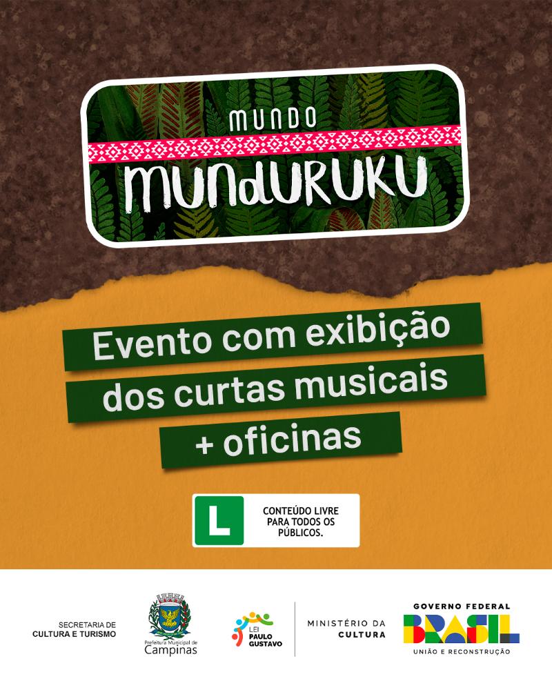 Filmes fazem parte da série Mundo Munduruku