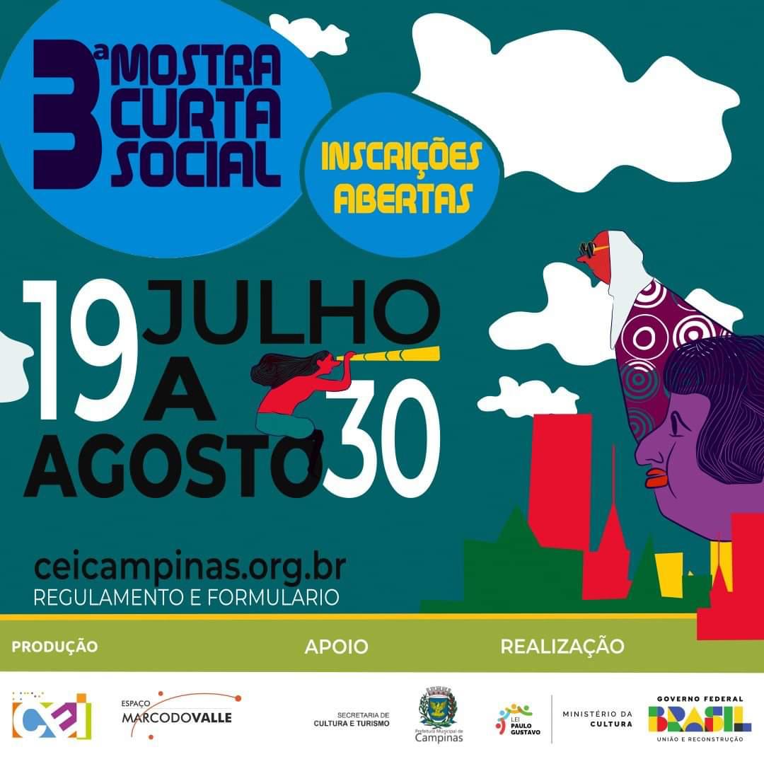 Evento será realizado nos dias 18 e 19 de outubro, no CEI Campinas