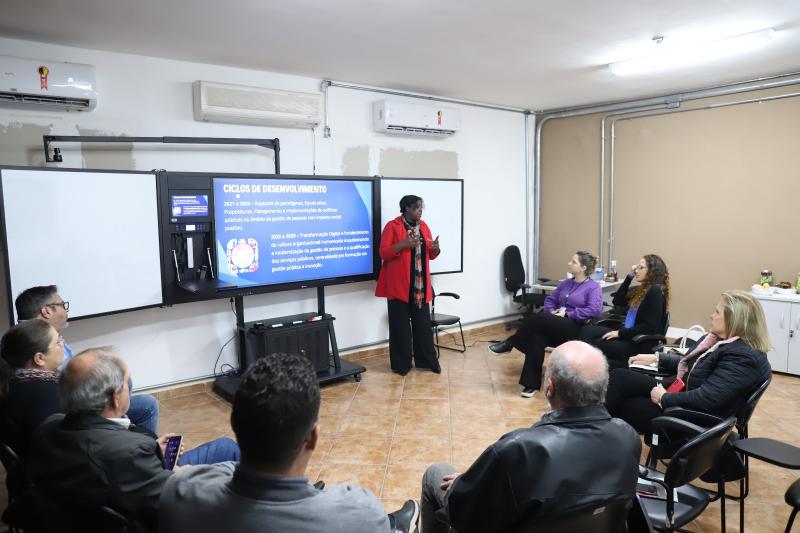 Divulgação/Prefeitura de Mogi Mirim Práticas inovadoras podem beneficiar servidores de ambos municípios