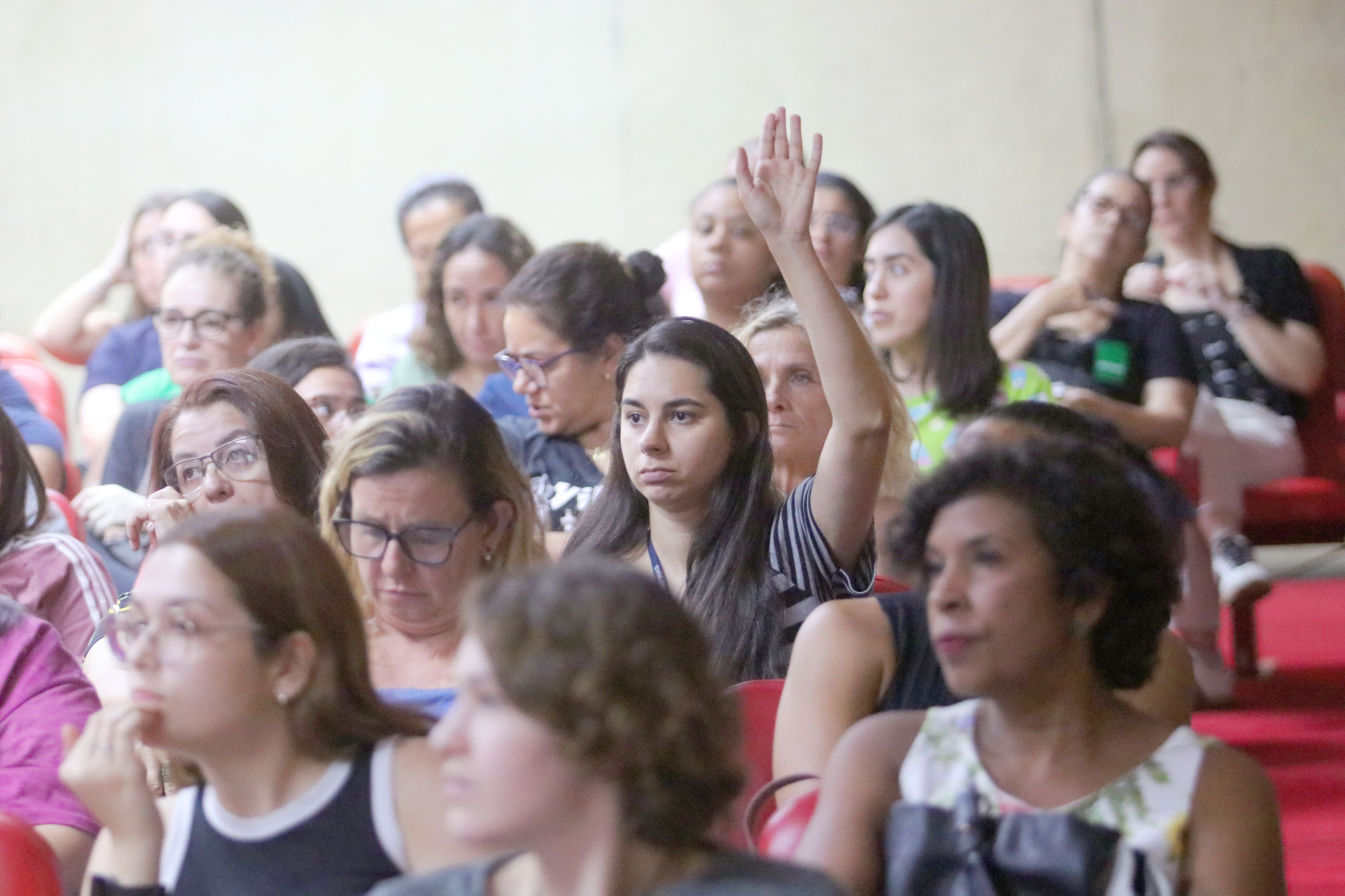 Oficina é um momento ideal para que novos servidores tirem dúvidas 