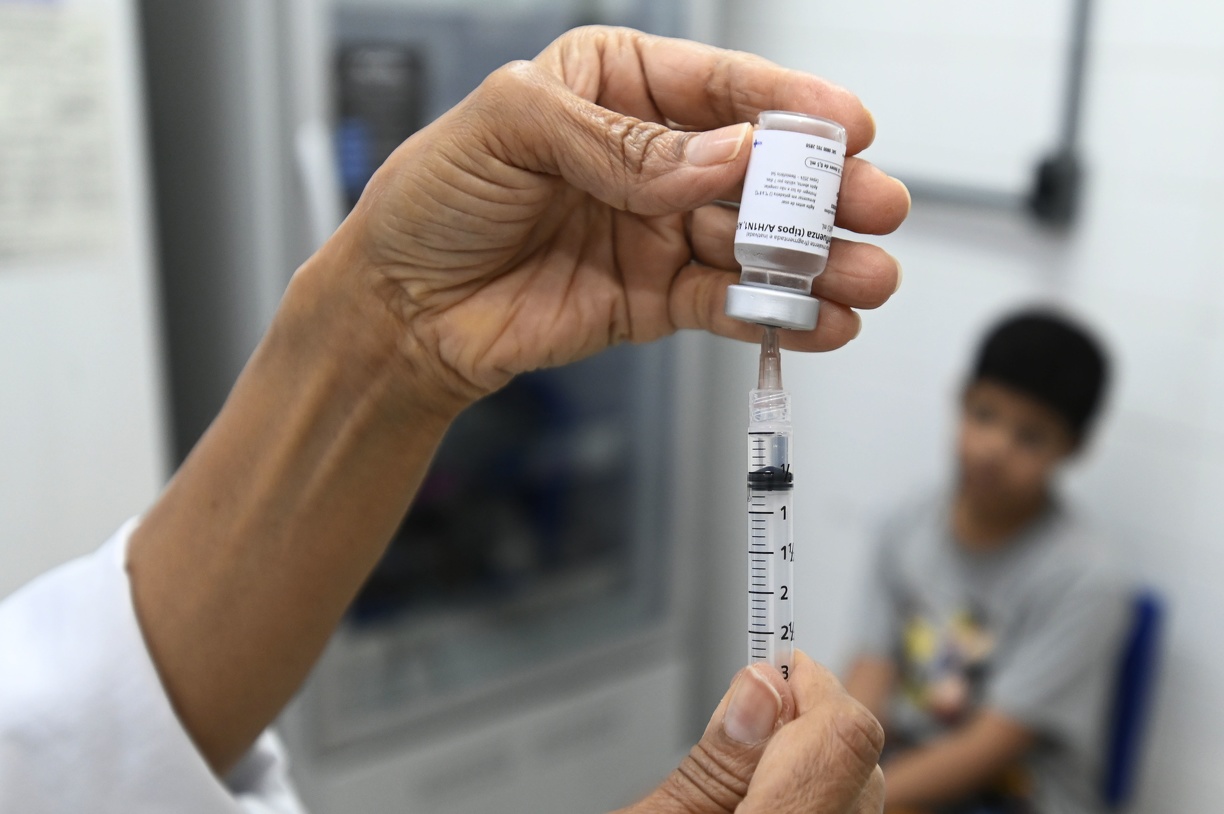 Saúde de Campinas aplicou 247,6 mil doses de vacina contra gripe