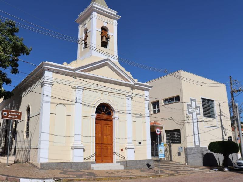 No domingo, 28 de julho, será realizada a procissão, no período das 11h até as 12h