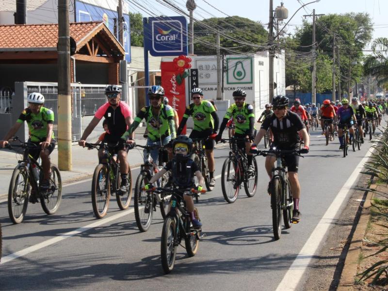 As vias serão liberadas após a passagem dos ciclistas