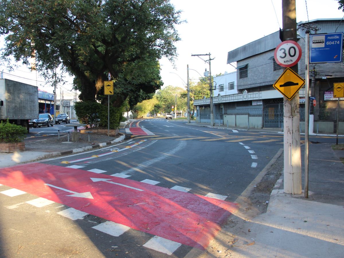 Traçado da rota tem 1,84 km