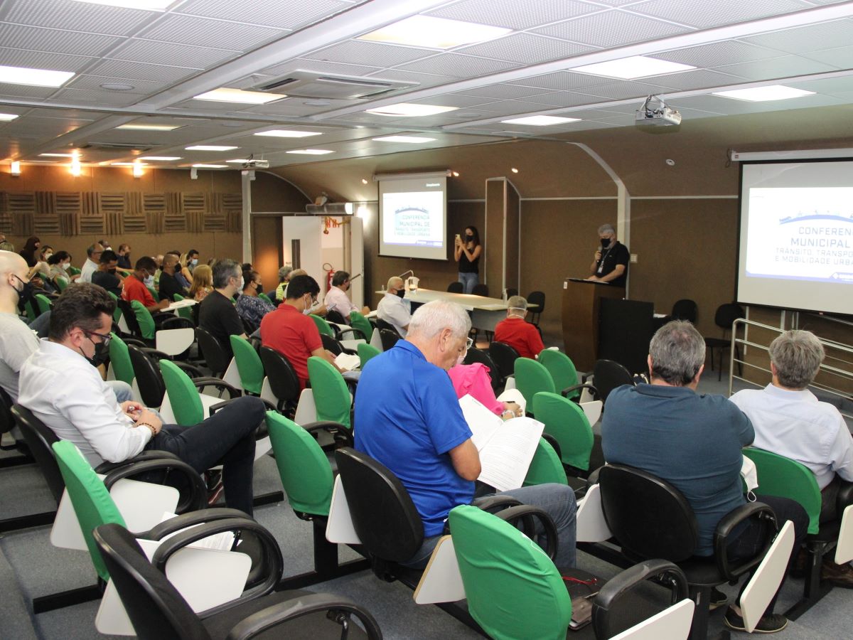 Eleição será realizada durante a 10ª Conferência Municipal de Mobilidade Urbana