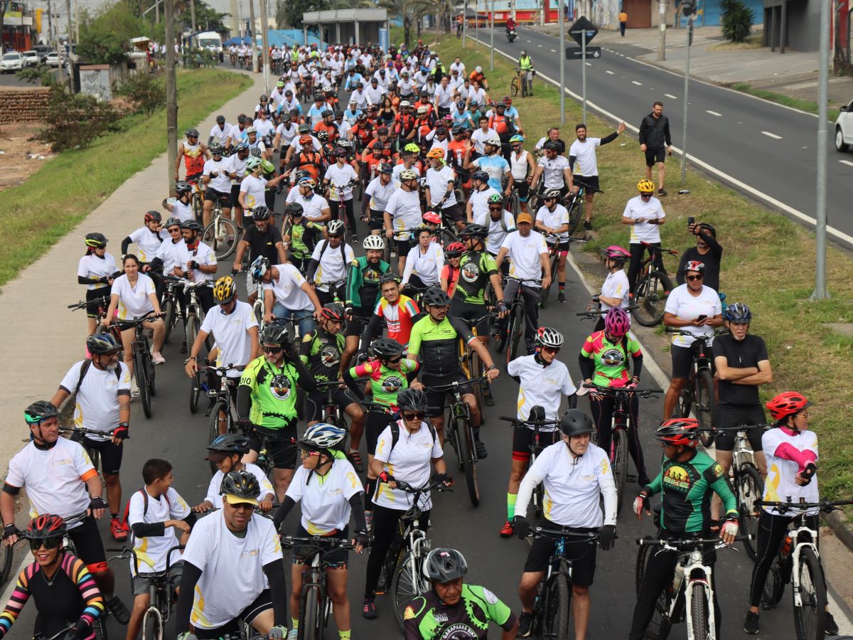 De intensidade leve, programa é  voltado para famílias e grupos de amigos que gostam de pedalar