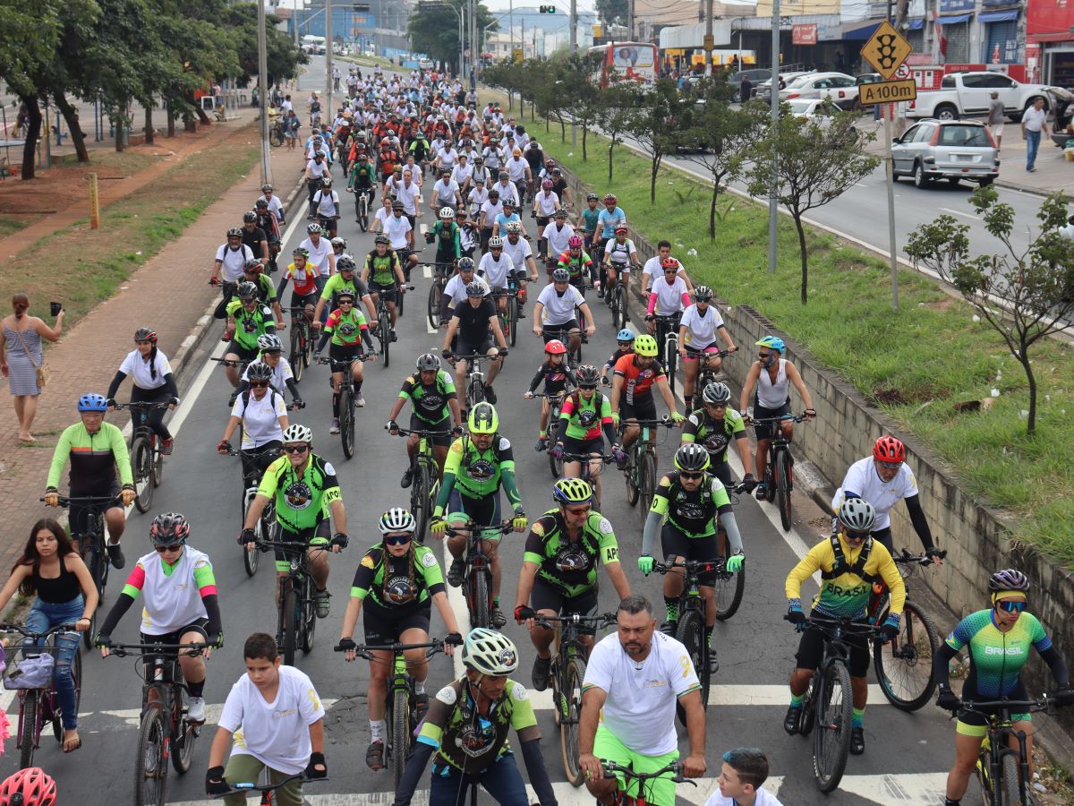 Divulgação/Emdec Participantes devem levar a própria bicicleta e usar capacete e demais itens de segurança obrigatórios