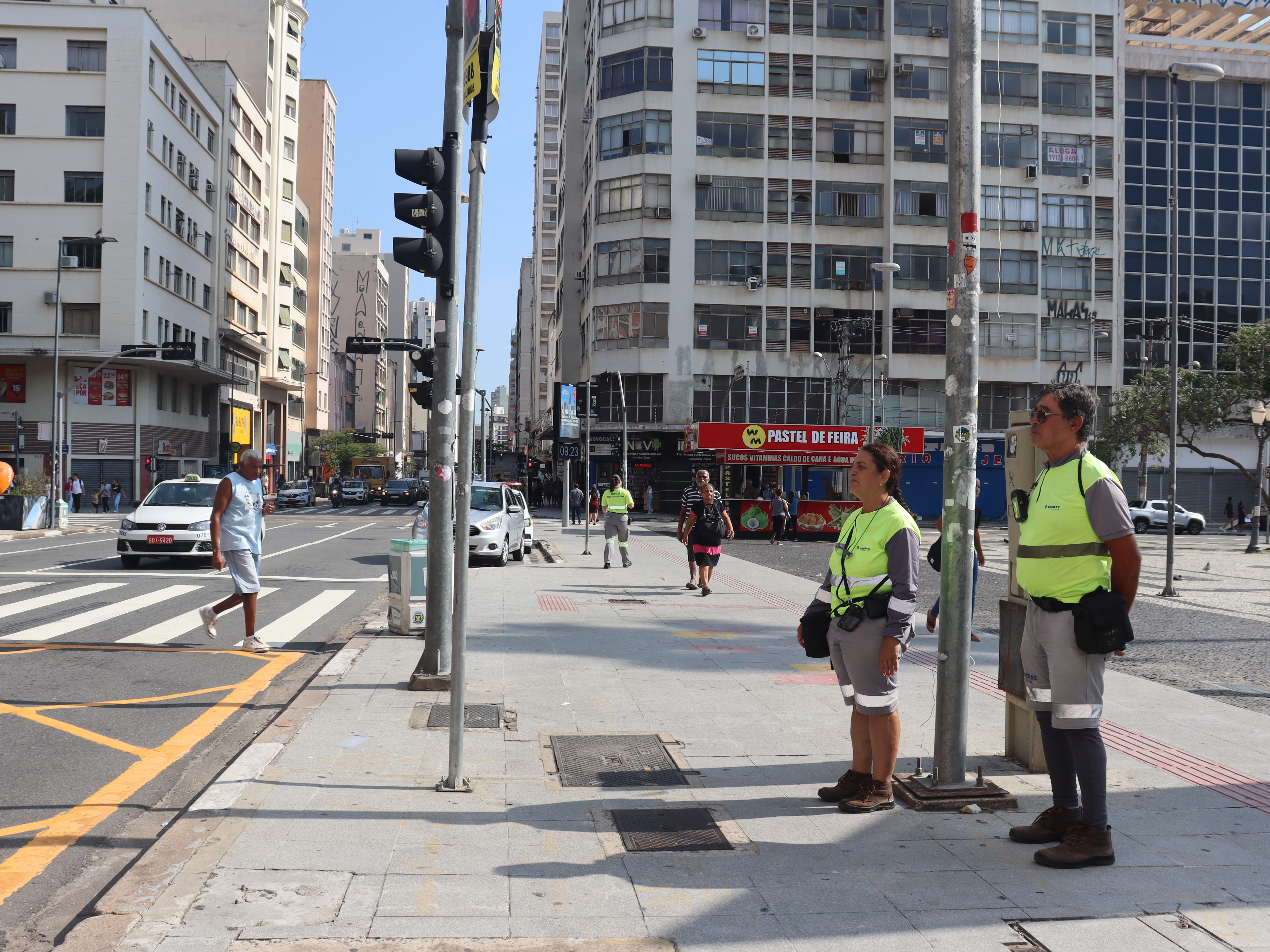 A iniciativa destaca quatro profissionais do quadro para atuarem no coração da região central