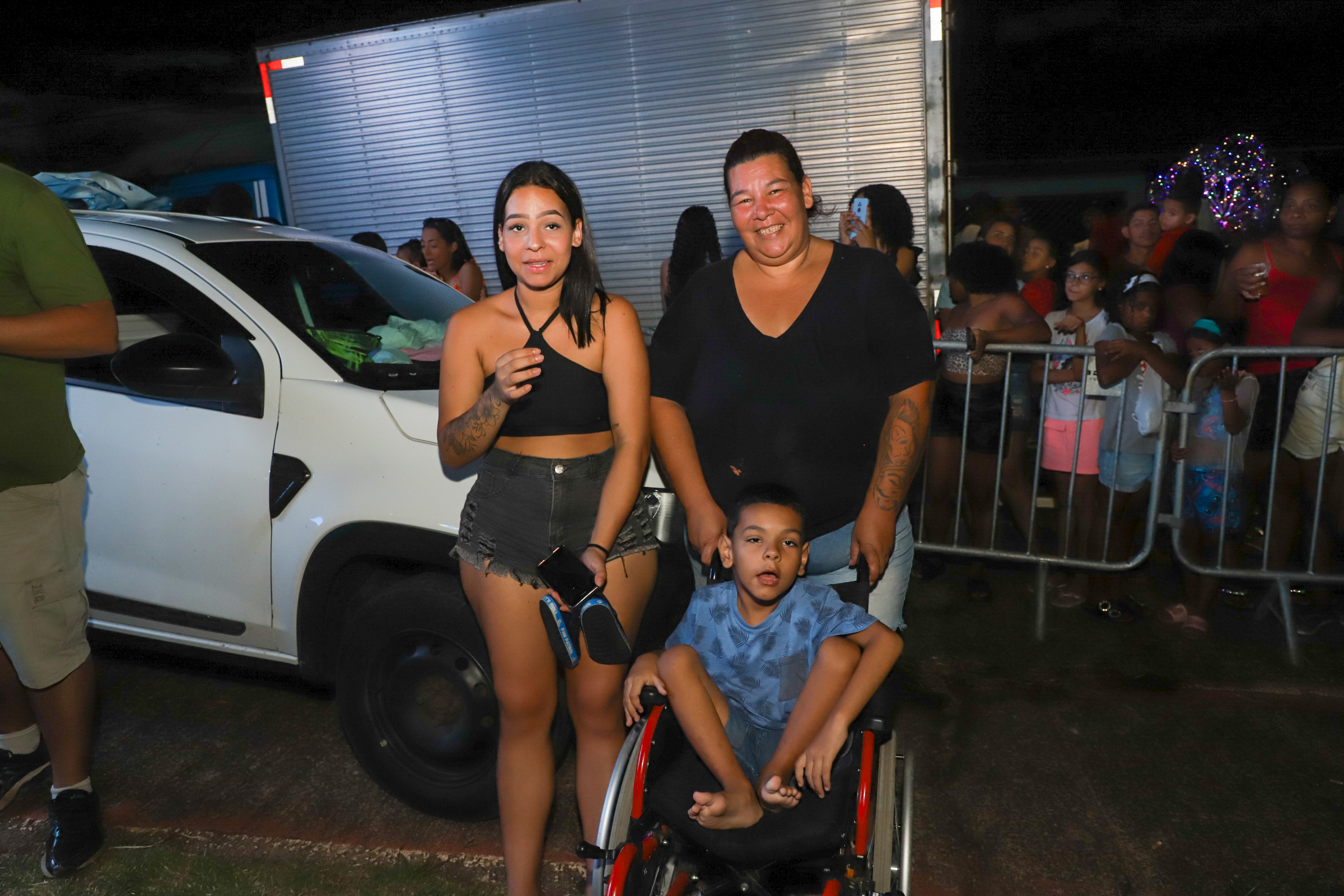 Tatiana e o filho, Isaías: magia do Natal sempre está presente 