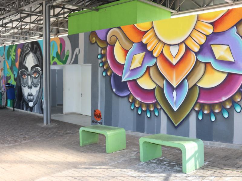 Audi e Filiage moram em Campinas e têm outras criações em muros pela metrópole.