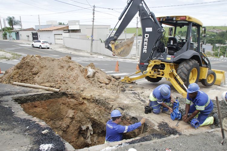 Interrupção na distribuição de água atinge imóveis localizados entre a rua Cidade Assunção e as avenidas Marechal Rondon e Doutor Hermann da Cunha Canto