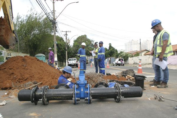 Interrupção vai atingir os imóveis localizados entre a Avenida Doutor Moraes Salles e as ruas Salim Féres, Serra da Boa Vista, Professor Adriano Boucault e Serra Dourada