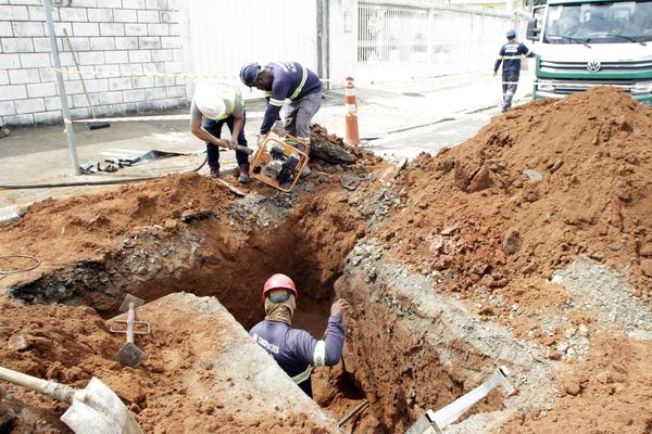 Sanasa realizará serviços para troca de rede no Jardin Eulina