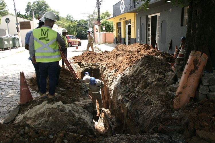 Troca da rede será realizada no Jardim Fernanda