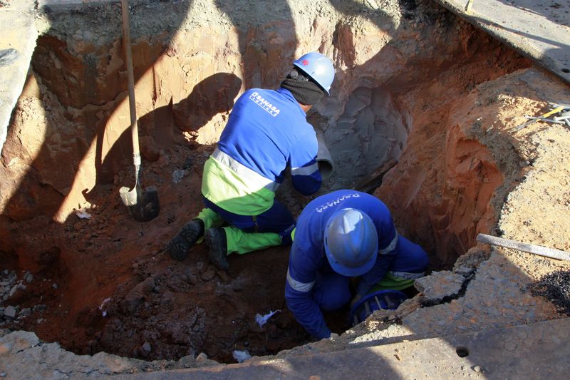 Obra faz parte do Plano Campinas 2030, que prevê a troca das redes antigas por novas