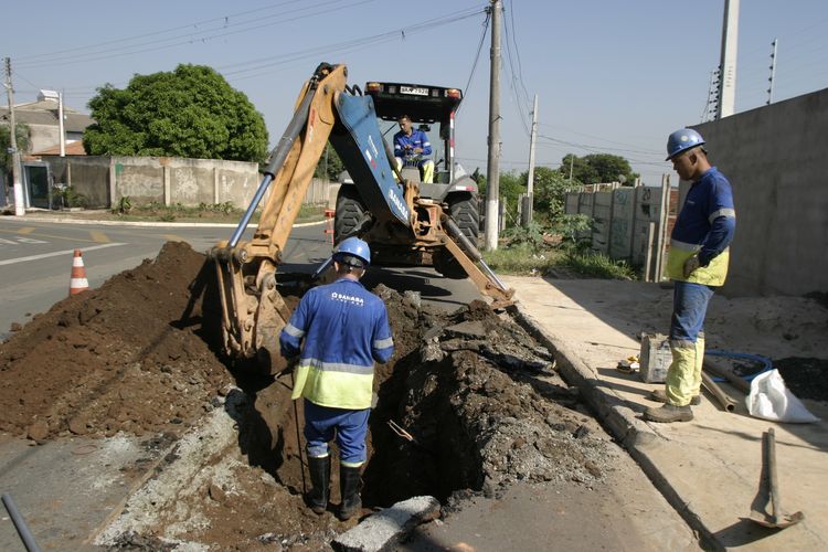 Para que o serviço seja executado, será necessário interromper o fornecimento de água das 8h até, no máximo, 17h.