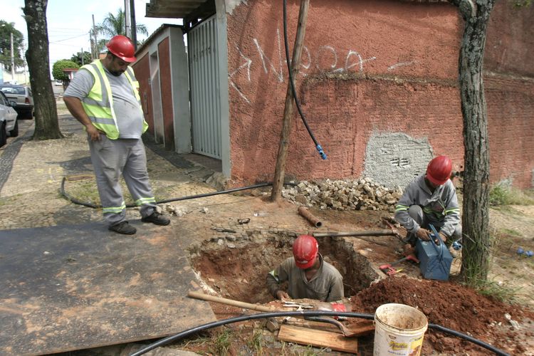 Obra da Sanasa acontecerá no Jardim dos Oliveiras