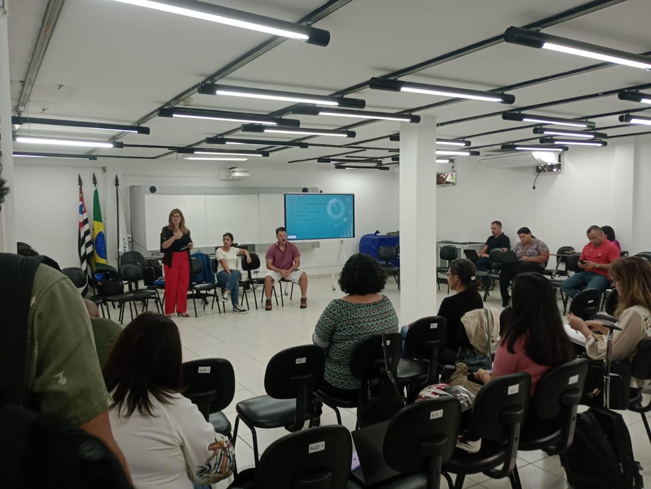 Encontro reuniu 50 orientadores pedagógicos