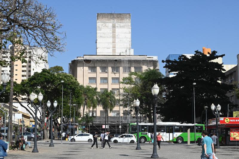 O Palácio da Justiça poderá voltar a abrigar a Câmara Municipal, que já ocupou o 5º andar do prédio por 22 anos