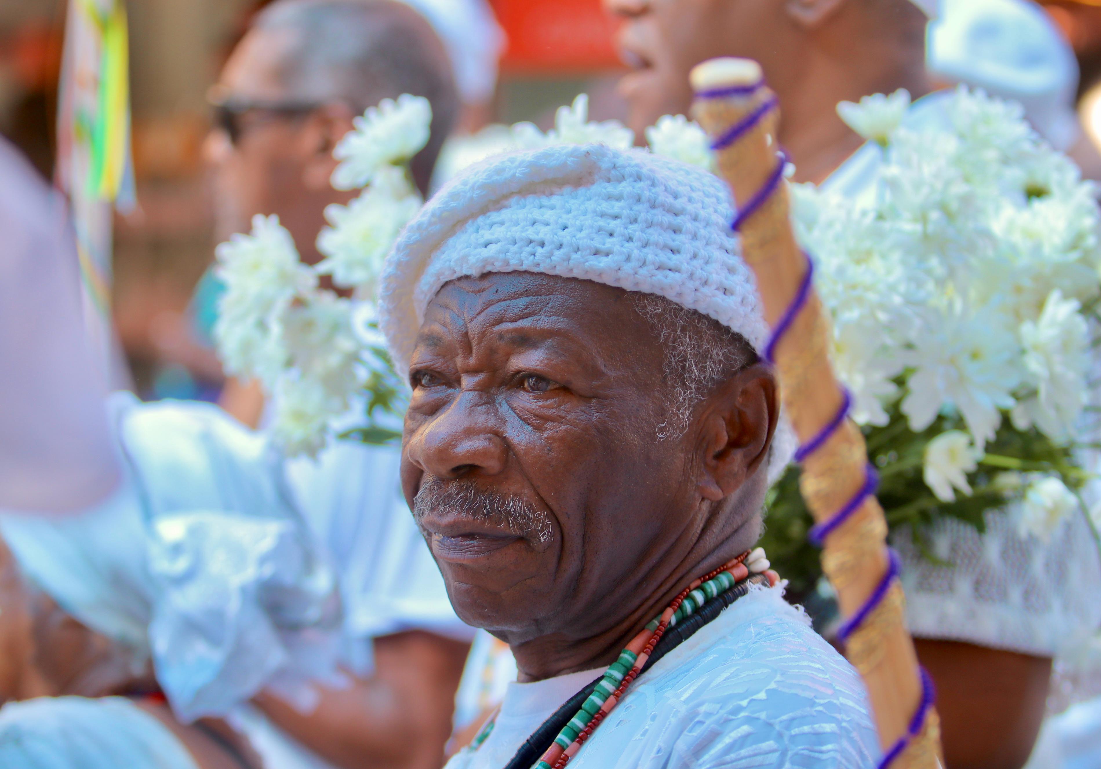 Ritual reúne de religiões de matriz africana