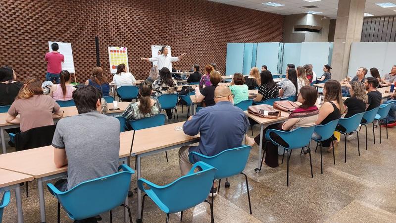 Último encontro da turma foi realizado no TRT 15 e conduzido por Caio Sakamoto, com metodologia especial