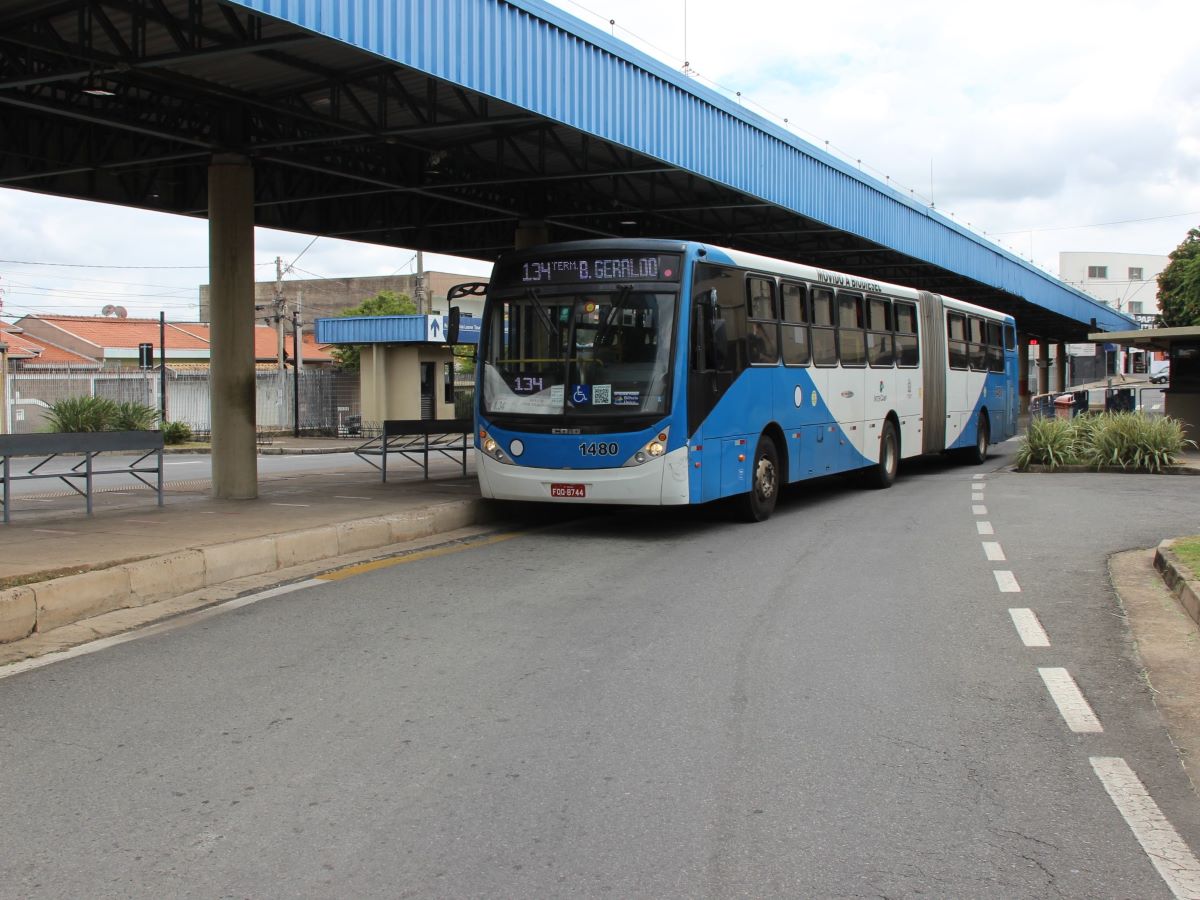 Linha 134 terá mudanças na operação aos finais de semana