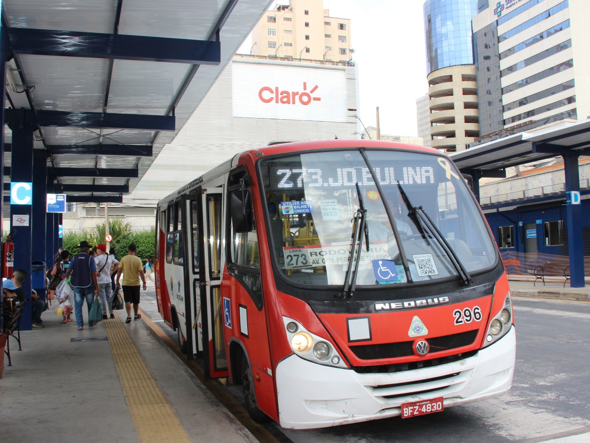 Divulgação/Emdec As duas linhas transportam cerca de 2,4 mil passageiros