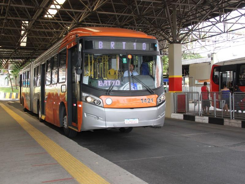 BRT10 foi a segunda com características BRT a entrar em operação em Campinas