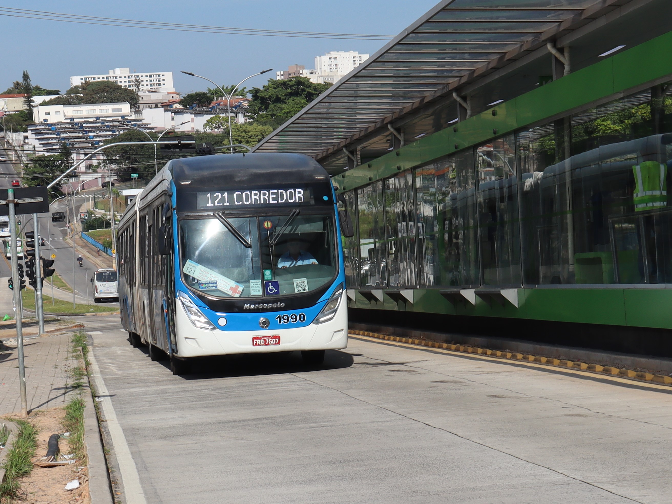 Juntas, as três linhas impactadas transportam cerca de 9,6 mil passageiros