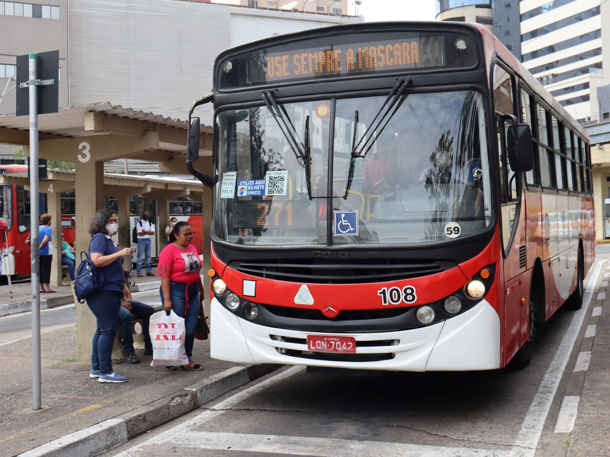 Linha 271 (Jardim Pacaembu): alteração determinada pela Emdec