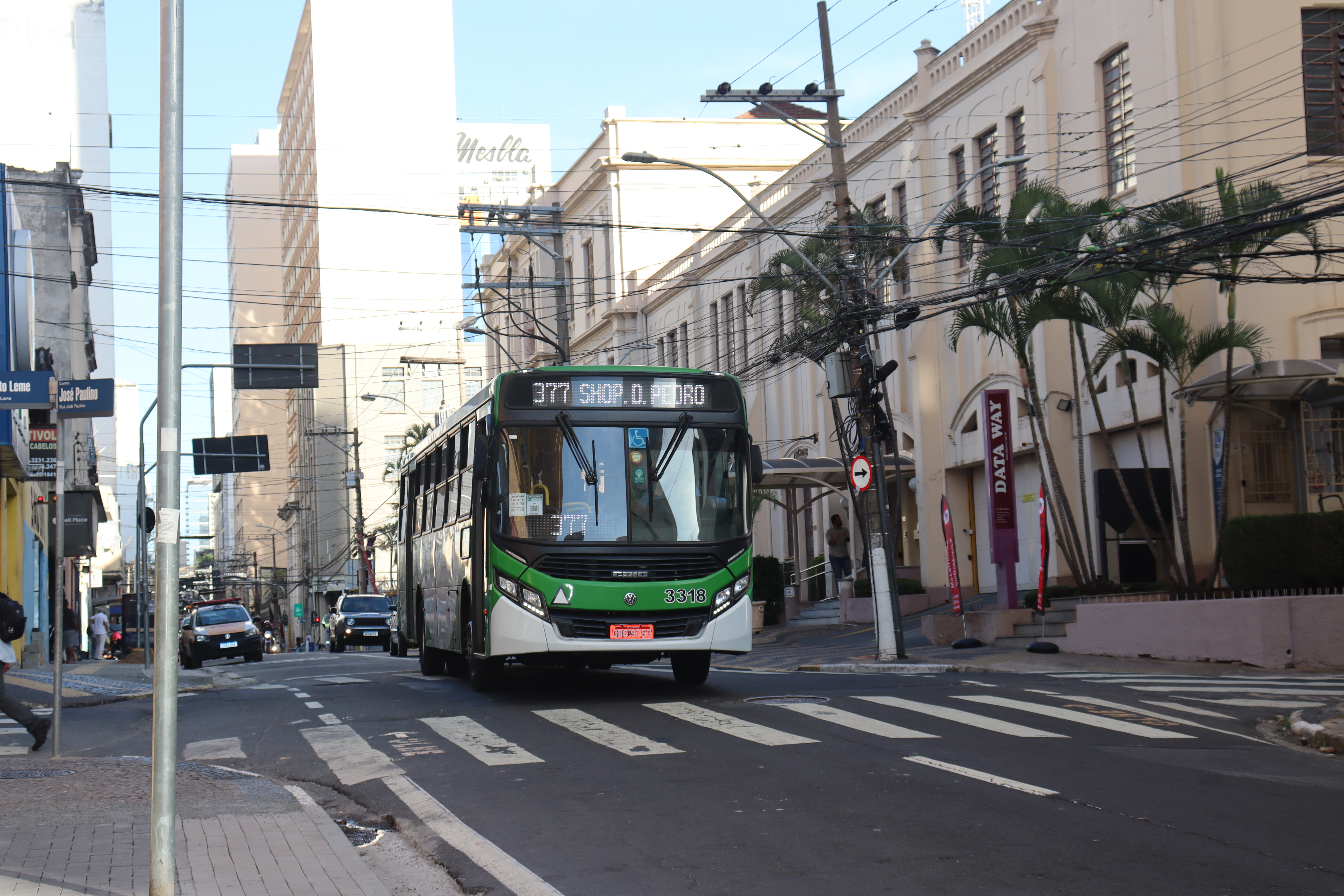 Trajeto da linha 377 muda no Centro a partir desta quarta feira 7  