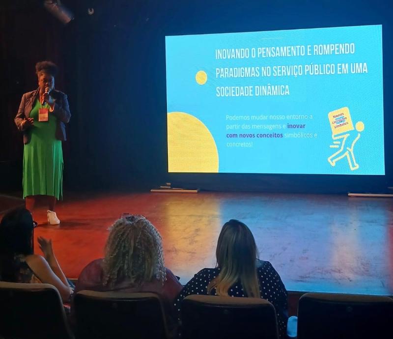 Divulgação/PMC O livro aborda as mudanças que o serviço público tem exigido