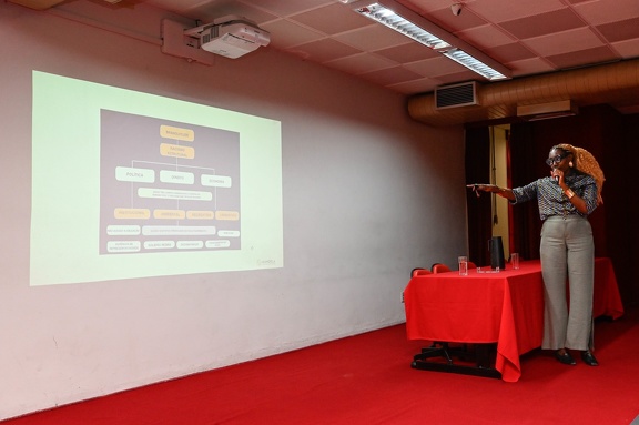 Rogério Capela/PMC A programação inclui o curso “Letramento Racial” (EaD) com a professora Luiza Mandela